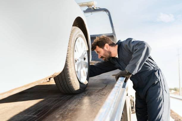 Vehicle pickup process